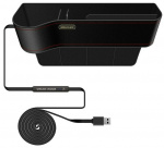 Storage box with Qi charging for car