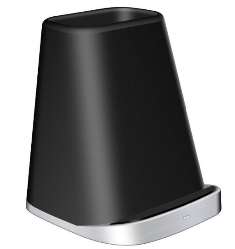 Translation: Space-saving pen holder with wireless Qi charging Translation: Space-saving pen holder with wireless Qi charging