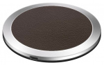 Leatherette Qi charger with fast charging