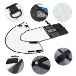 Changing mat To Go, Gray Changing mat To Go, Gray