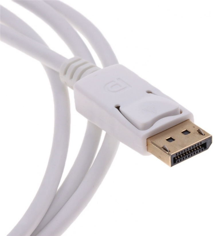 NORDIQZENZ Displayport to mini Displayport cable, 1.8m, White