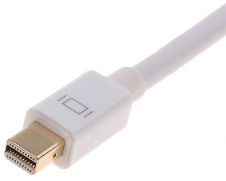 NORDIQZENZ Displayport to mini Displayport cable, 1.8m, White