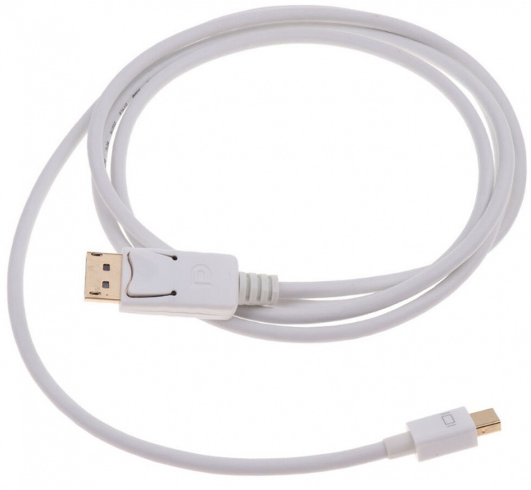 NORDIQZENZ Displayport to Mini Displayport cable, White, 2m