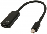 NORDIQZENZ mini DisplayPort (male) to HDMI (female) adapter