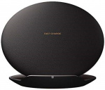 Wireless Qi Charging Stand, Black