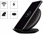 Wireless Qi Charging Stand, Black