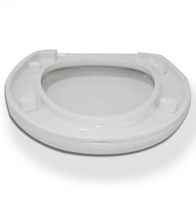 Toilet seat - for good comfort and hygiene, White Toilet seat - for good comfort and hygiene, White