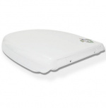 Toilet seat - for good comfort and hygiene, White Toilet seat - for good comfort and hygiene, White