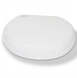 Toilet seat - for good comfort and hygiene, White Toilet seat - for good comfort and hygiene, White