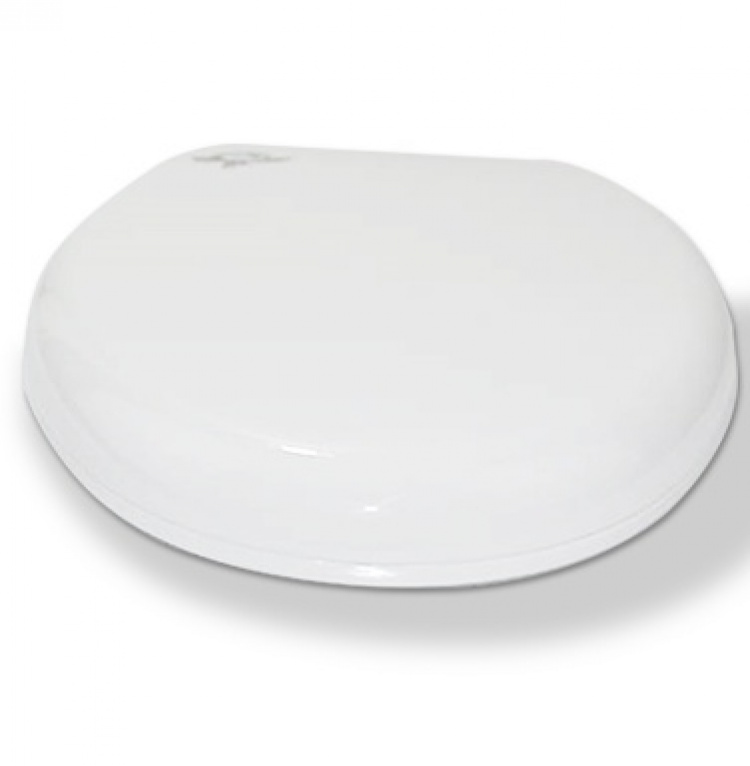 Toilet seat - for good comfort and hygiene, White Toilet seat - for good comfort and hygiene, White