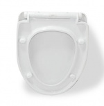 Toilet seat - for good comfort and hygiene, White Toilet seat - for good comfort and hygiene, White