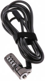 Universal computer lock with code lock, 1,9m