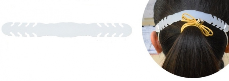 5-pack Buckle for Mouth guard/Face mask/Protective mask 5-pack Buckle for Mouth guard/Face mask/Protective mask