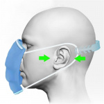 5-pack Buckle for Mouth guard/Face mask/Protective mask 5-pack Buckle for Mouth guard/Face mask/Protective mask