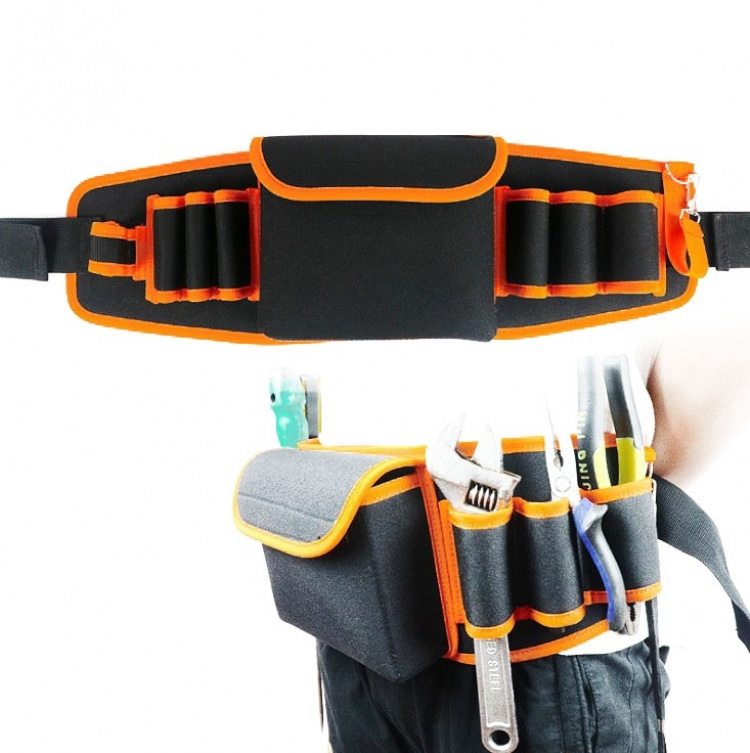 Tool belt, Black/orange Tool belt, Black/orange