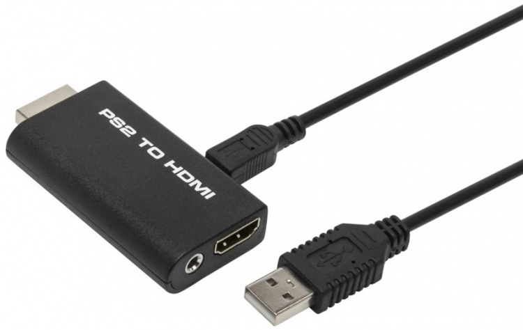 HDMI adapter for Playstation 2