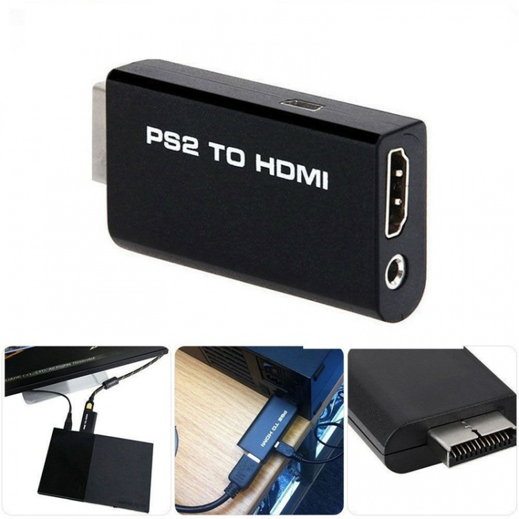 HDMI adapter for Playstation 2