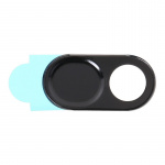 Plastic camera protection for webcam, smartphone or tablet