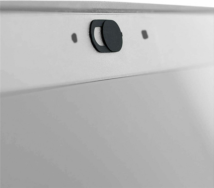 Plastic camera protection for webcam, smartphone or tablet