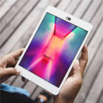 Plastic camera protection for webcam, smartphone or tablet