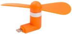 Fan for iPhone with Lightning - Orange