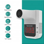 Wall-mounted Fever Thermometer with IR technology, ideal for offices Wall-mounted Fever Thermometer with IR technology, ideal for offices