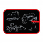 Multifunctional portable canvas