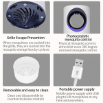 Effective mosquito killer, White