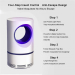 Effective mosquito killer, White