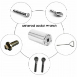 Supersmart Multi sleeve with grip range 7-19mm Supersmart Multi sleeve with grip range 7-19mm