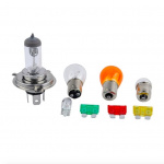Spare parts kit with car lights, 8 pieces, H4 Spare parts kit with car lights, 8 pieces, H4