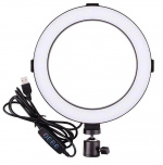 Ring light 20cm - Perfect for videos or make-up Ring light 20cm - Perfect for videos or make-up