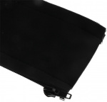 4-pack Cable cover with zipper, Black 4-pack Cable cover with zipper, Black