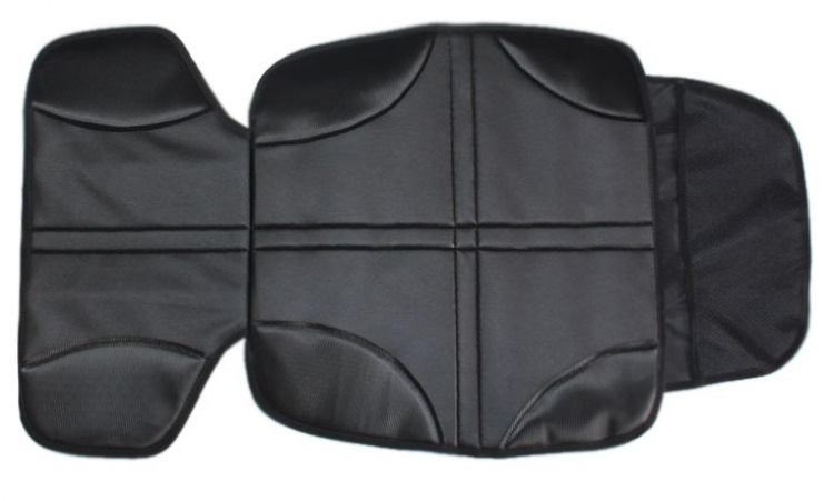 Car seat cover with practical storage pocket - protects from dirt Car seat cover with practical storage pocket - protects from dirt