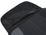 Car seat cover with practical storage pocket - protects from dirt Car seat cover with practical storage pocket - protects from dirt