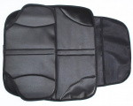 Car seat cover with practical storage pocket - protects from dirt Car seat cover with practical storage pocket - protects from dirt