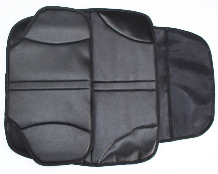 Car seat cover with practical storage pocket - protects from dirt Car seat cover with practical storage pocket - protects from dirt