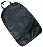 Practical kick protection for the car