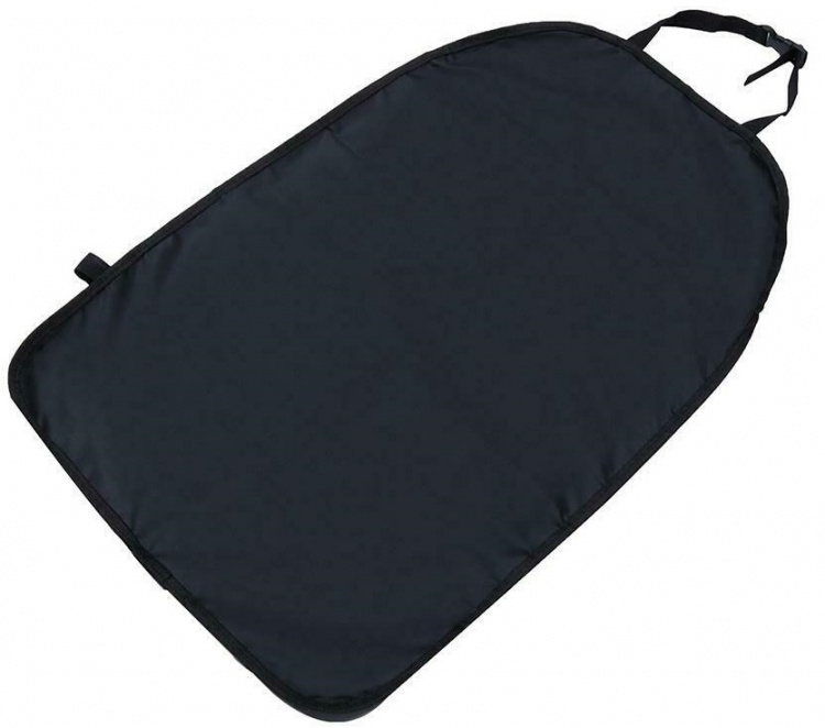 Practical kick protection for the car