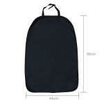 Practical kick protection for the car