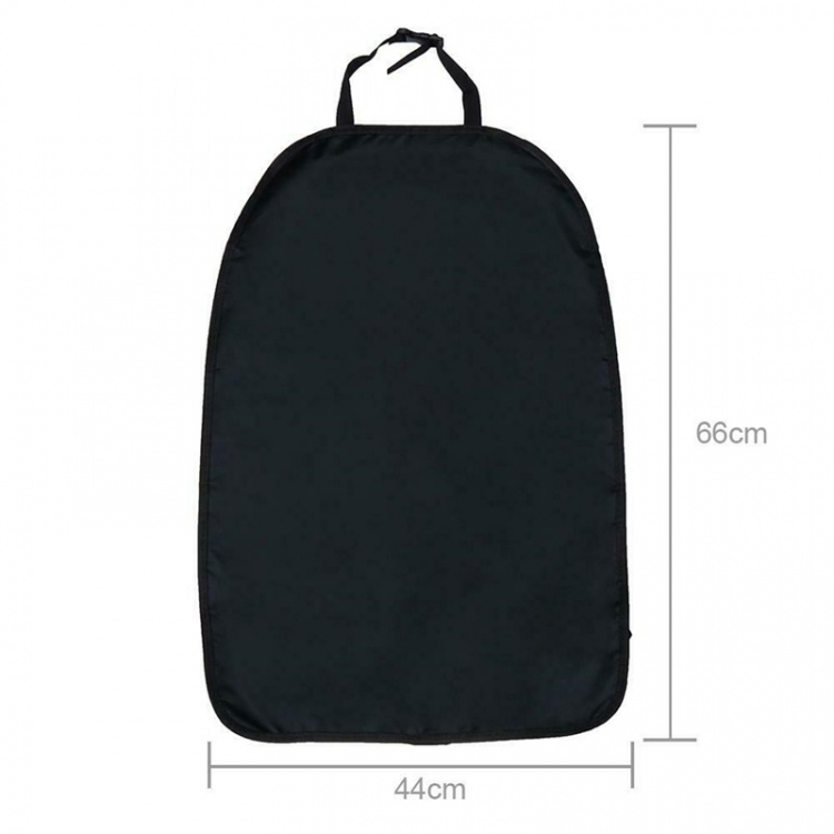 Practical kick protection for the car