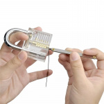 25 delars dyrkset med transparent lås