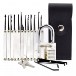 15-piece worship set with transparent lock