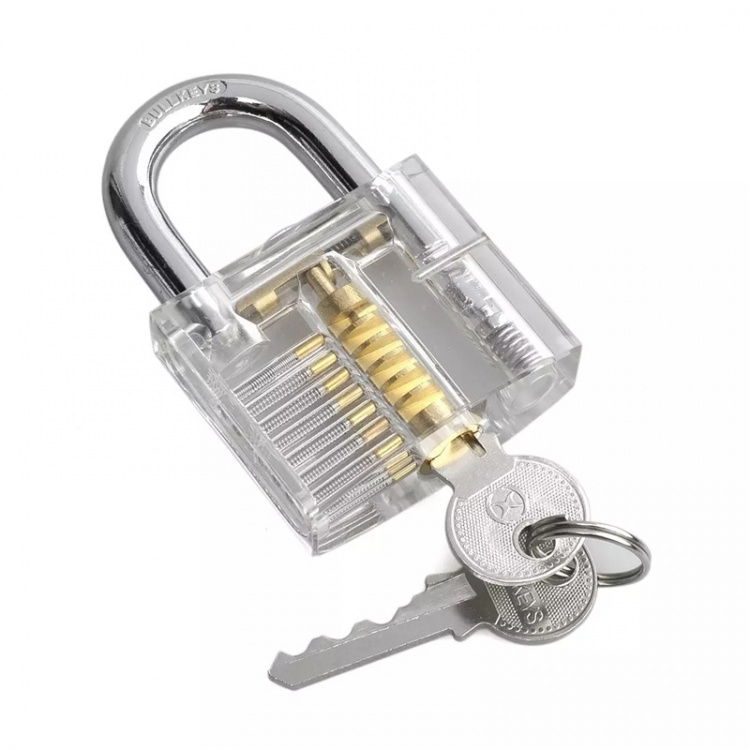 15-piece worship set with transparent lock