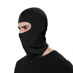 Balaclava for cycling and other outdoor sports, Black
