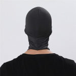 Balaclava for cycling and other outdoor sports, Black