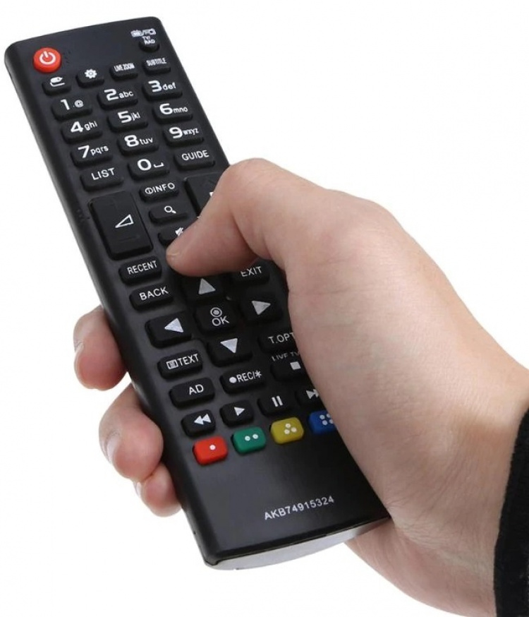 Remote control for LG LCD TV (Replaces AKB74915324)