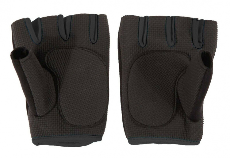 Sports gloves/training gloves, Black, X-Large Sports gloves/training gloves, Black, X-Large