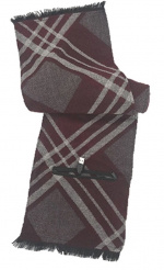 USB-powered heated scarf in super soft material USB-powered heated scarf in super soft material