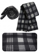 Battery-powered heating scarf, Grey Battery-powered heating scarf, Grey